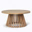 Table basse de patio en bois d'acacia