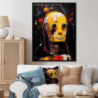 " The Rise Of Robot Portrait "