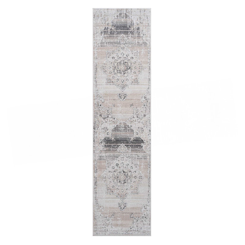 Collection 2X8 Cream /  Runner Rug, Runner 2'2" x 8'