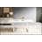 Square Extendable Dining Table with metal leg,Modern Space Saving Kitchen Table Solid base frame, comfortable, durable, beautiful-781581468