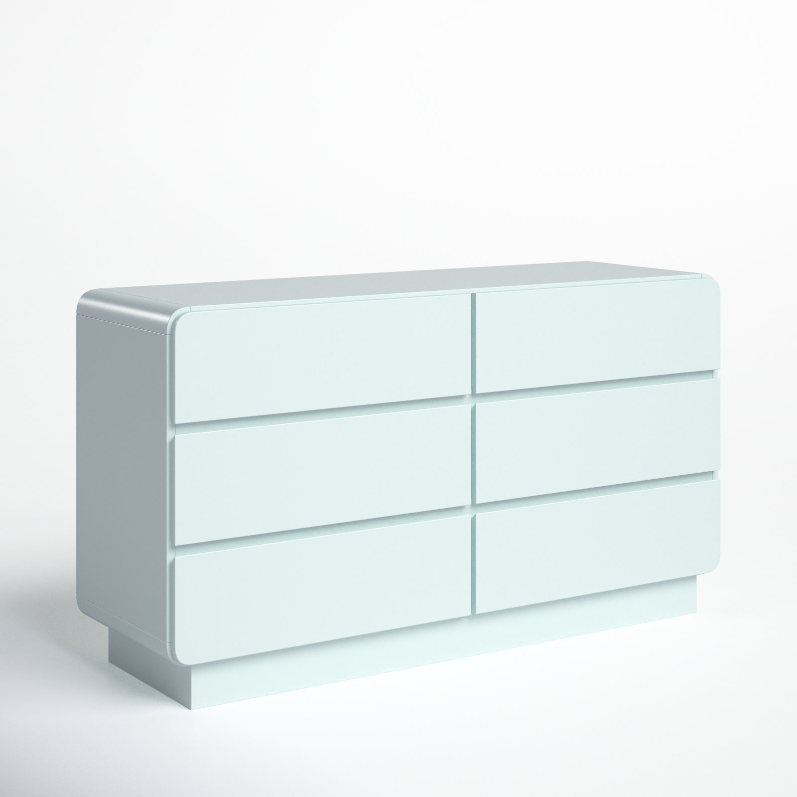 Marguerite 6 - Drawer Dresser, Blue