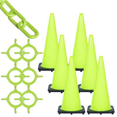 Mr. Chain Plastic Post