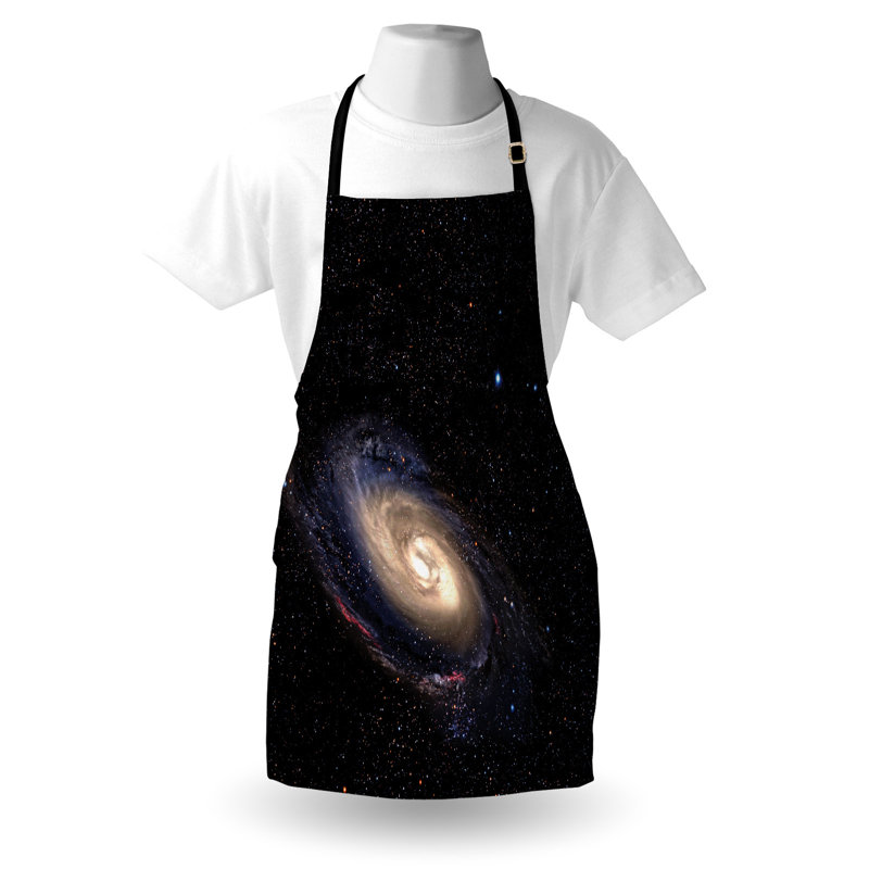 No Pattern Bib Apron