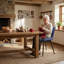 Chaise d'appoint à oreilles Heitger-281233748