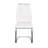 Gingerich Faux Leather Upholstered Metal Side Chair-23157519