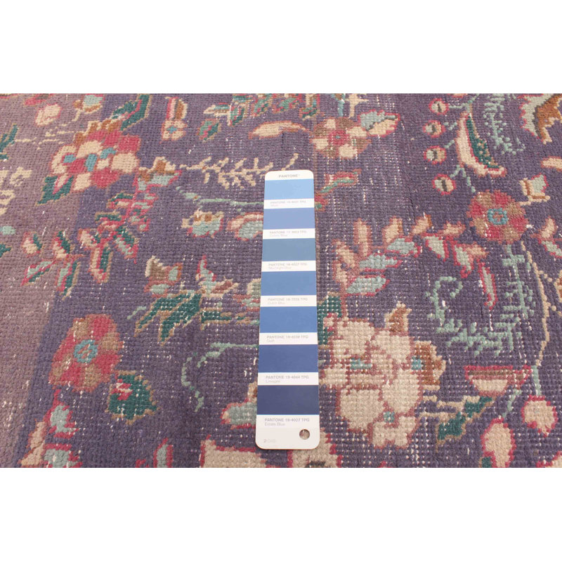 Tapis bleu Inglewood 6 pi 7 po x 9 pi 10 po