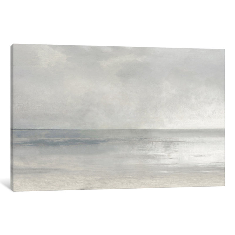 " Pastel Seascape II " by Christy McKee, 40" H x 60" W, Wrapped Canvas, No Frame