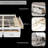  Platform Bed with 6 Storage Drawers - Modern Low-Profile Design & 350 lbs Capacity-265529894-265529893
