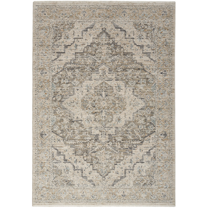 Gazzo Oriental Indoor Rug, Rectangle 5'3" x 7'10"