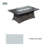 27'' H x 71'' W Propane Outdoor Fire Pit Table-132135062