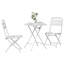 Square 3 - Piece 2 - Person 55Cm L Outdoor Bistro Set-117955453