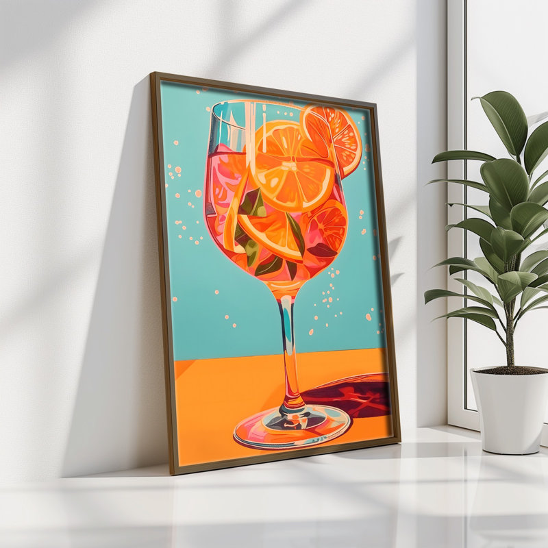 Élégante peinture décorative en panneau de fibres à densité moyenne, 13,8 x 18,5 x 0,1 pouces | 100% panneau de fibres à densité moyenne avec épaisseur de 3 mm, cadre 100% bois de pin | Œuvre d'art imprimée aux UV pour une décoration élégante, parfaite pour le salon ou le bureau