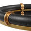Plateau ovale noir Uttermost