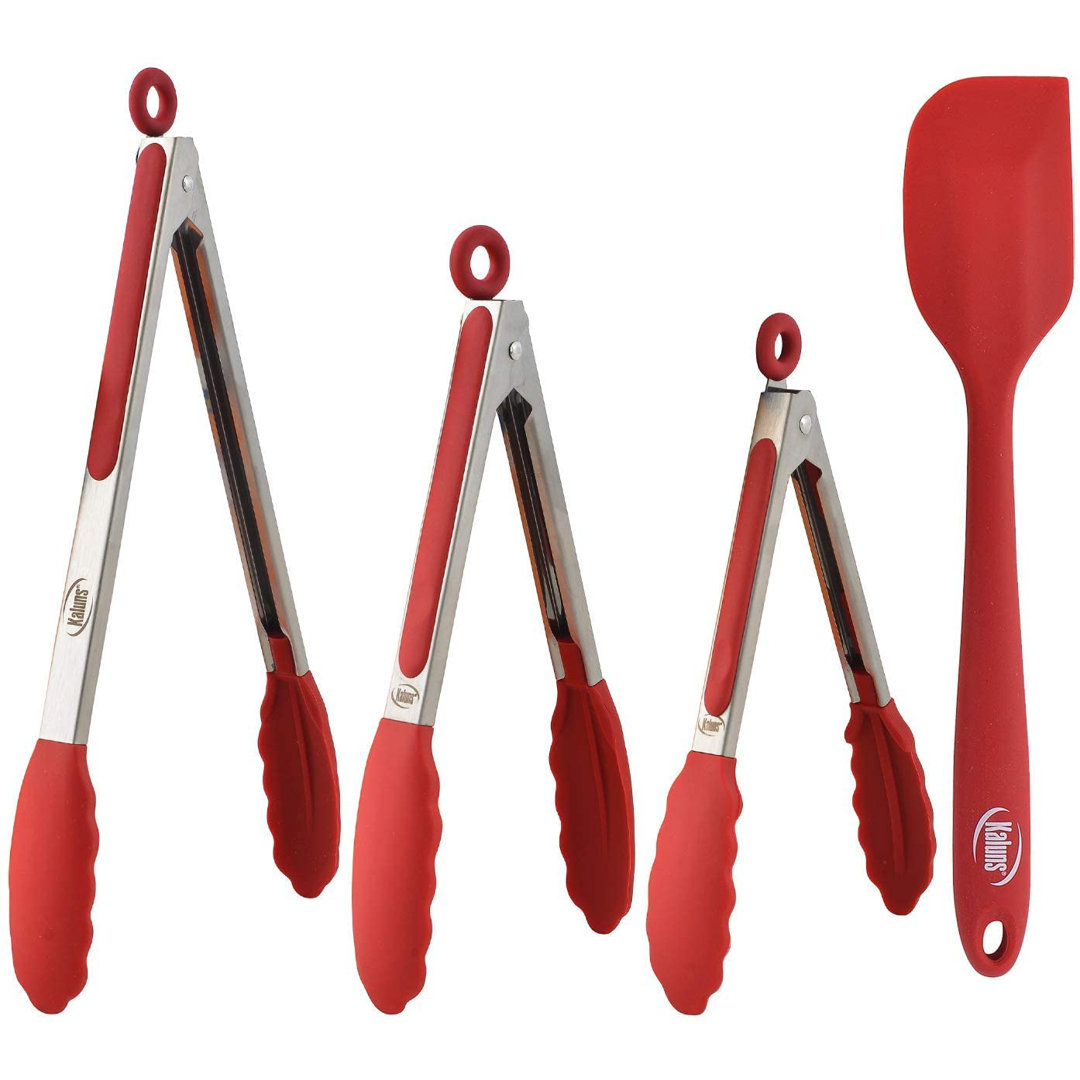 KALUNS 4-Piece Kitchen Tong Set KALUNS 