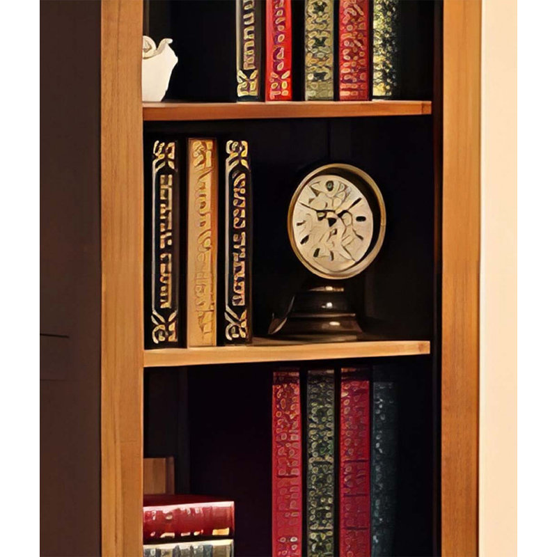 Bibliothèque à tablettes ouverte Traditional, (6 tablettes) H 78,7 po x l 25,6 po x P 12,4 po