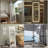 Aluminum Alloy Frame tempered Glass Led Full Length Mirror With 3 Color Temperature & Brightness Adjustment-1713606229