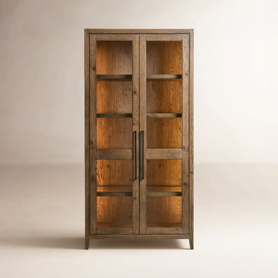 Hayes Sienna Display Cabinet