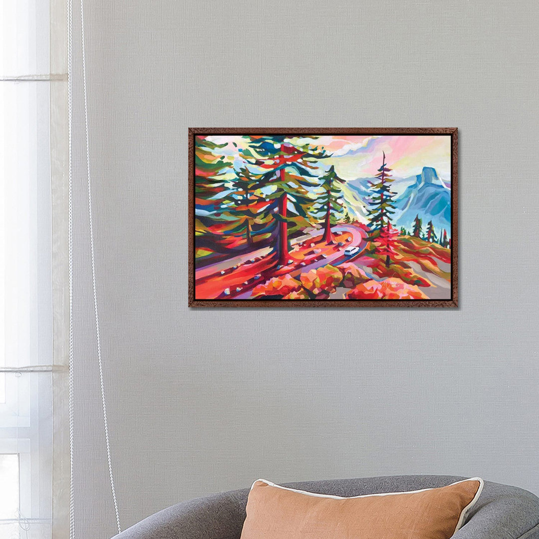 Yosemite Drive Ii von Maria Morris - Galerie- Giclée auf Leinwand