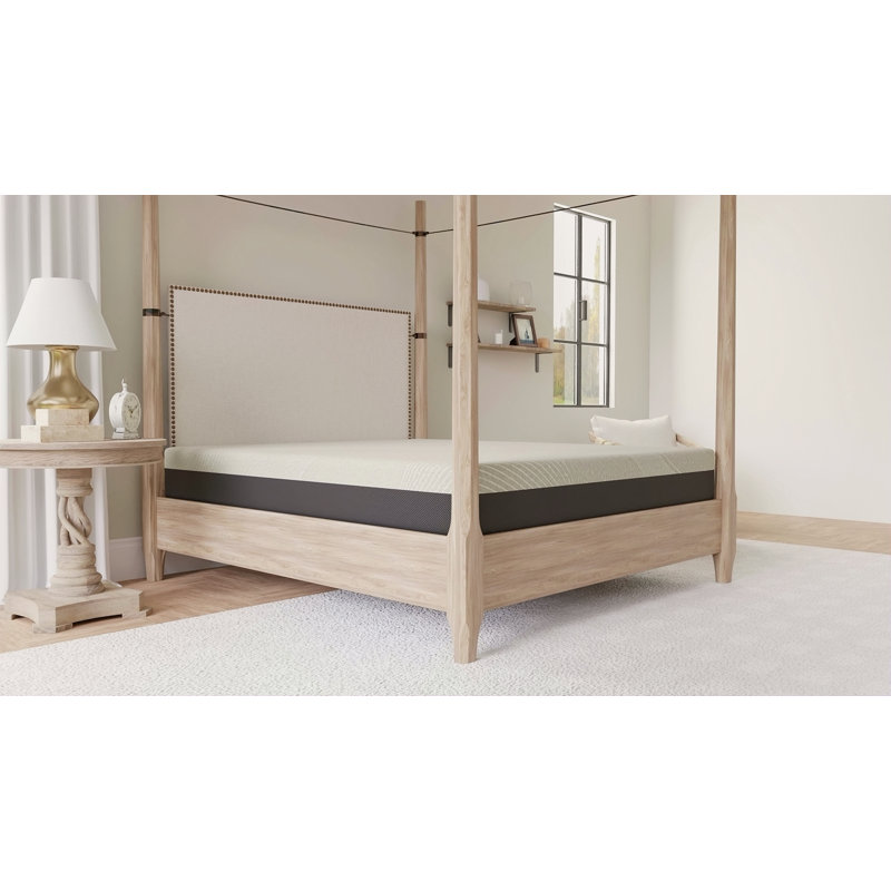 Matelas en mousse viscoélastique gélifiée, 8", Grand lit