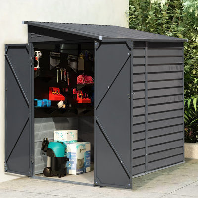 Outdoor Steel Storage Shed