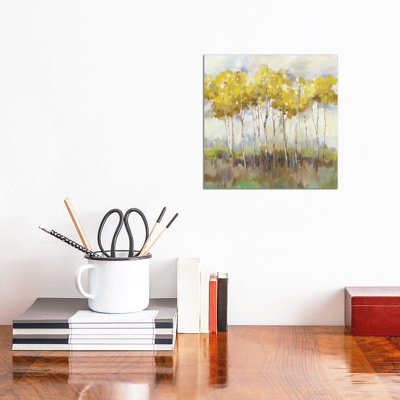 Stance II by Allison Pearce - Wrapped Canvas Painting