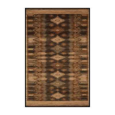 Washable Imbe Fruits Area Rug