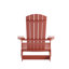 Chaise Adirondack pliante en résine Balasi-759643973