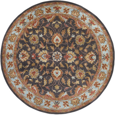 Teshina Hand Tufted Wool Rug