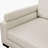 Brinsley 135" Modern Modular Sectional in Corduroy with Reversible Cushions & 6 Pillows-1477517980