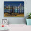 «Chicago - Sundial» par Epic Portfolio, art mural sur toile-1914068783