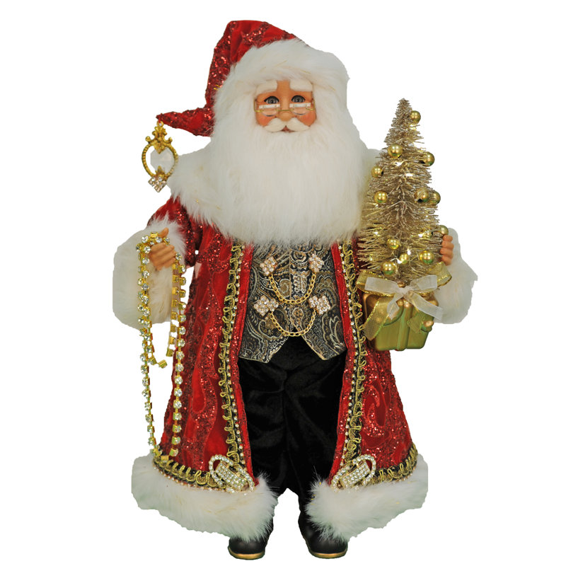 Lighted Santa
