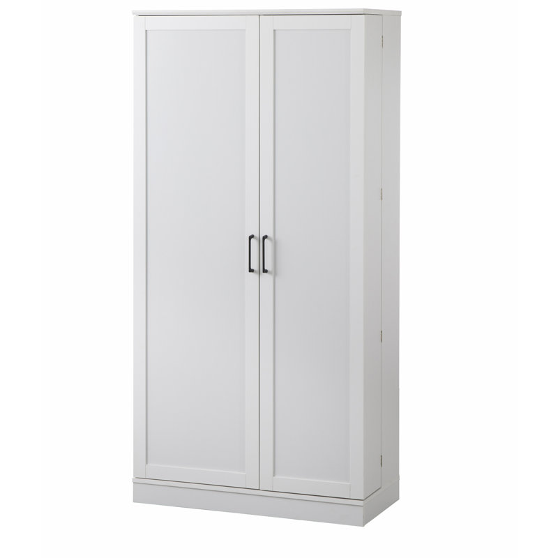 Davares 71.25'' Kitchen Pantry, White