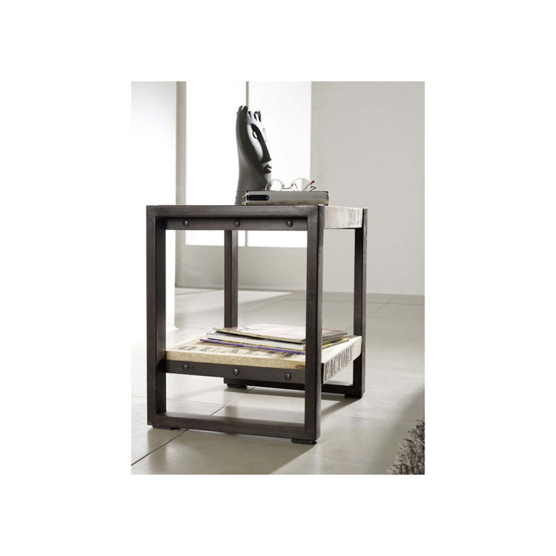 Factory Frame End Table
