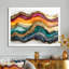 Abstrait marbré arc-en-ciel, couleurs de la vie III - art mural arc-en-ciel-1479392926-1479392921