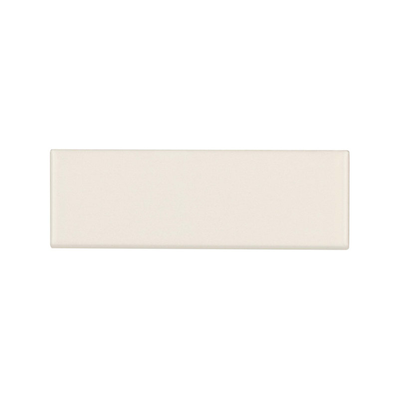 Traditions 6'' L x 2'' W Ceramic Bullnose Tile Trim