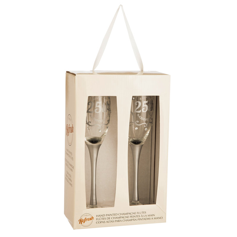 8 oz. Flute Set