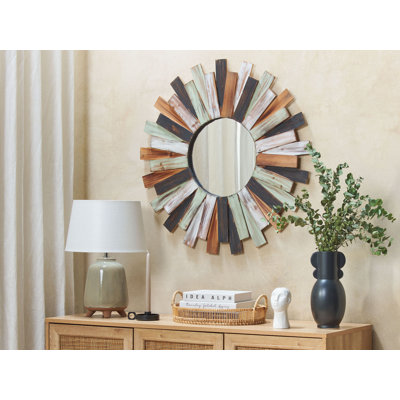 Maeser Flat Wall Mirror