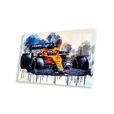 Latitude Run® Daniel Ricciardo Mclaren Mcl35m On Track Raceway Formula ...
