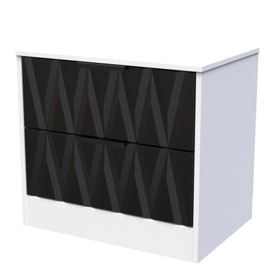 Besmir 58 cm W Bedside Table