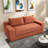 Convertible 2-in-1 Loveseat Sofa Bed With Memory Foam & Steel Frame-967488263