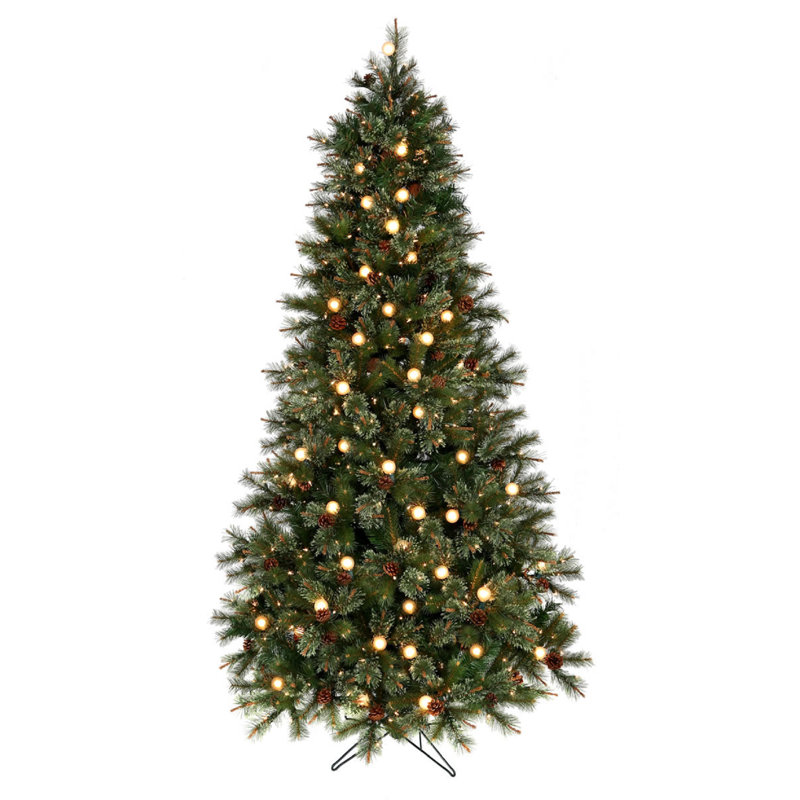 Arbre de Noël artificiel pin vert Twinkle, 7,5 pi