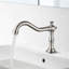 Fontana Brushed Nickel Commercial Bathroom Touchless Faucet-71630769