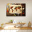 Impression «World Map», impression sur toile-337764612
