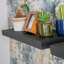 Harbour Housewares - Modern Floating Wall Shelves-922983896-922983899