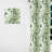 Bamboo Zen Tropical Pattern I - Tropical Curtain - Velvet Room Darkening - 1 panel-107597222