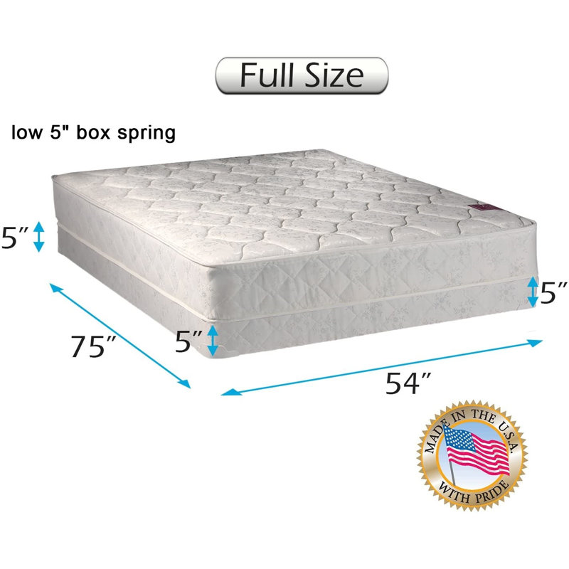 Renate 8'' Medium Mattress, Full