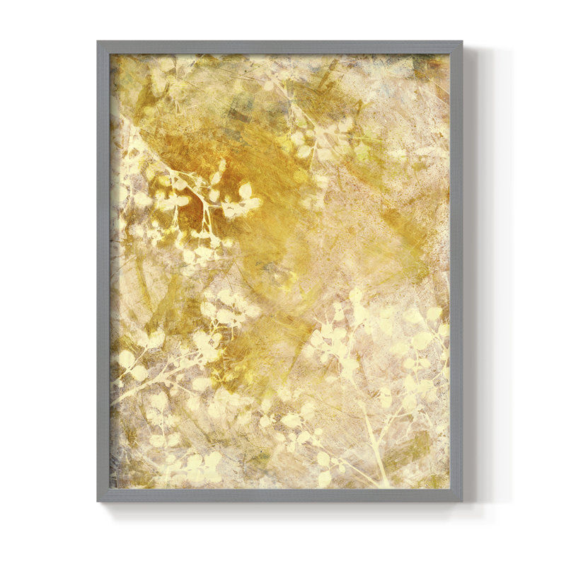 Reproduction encadrée Rise and Shine - bois massif, H 21 po x l 17 po, Gris