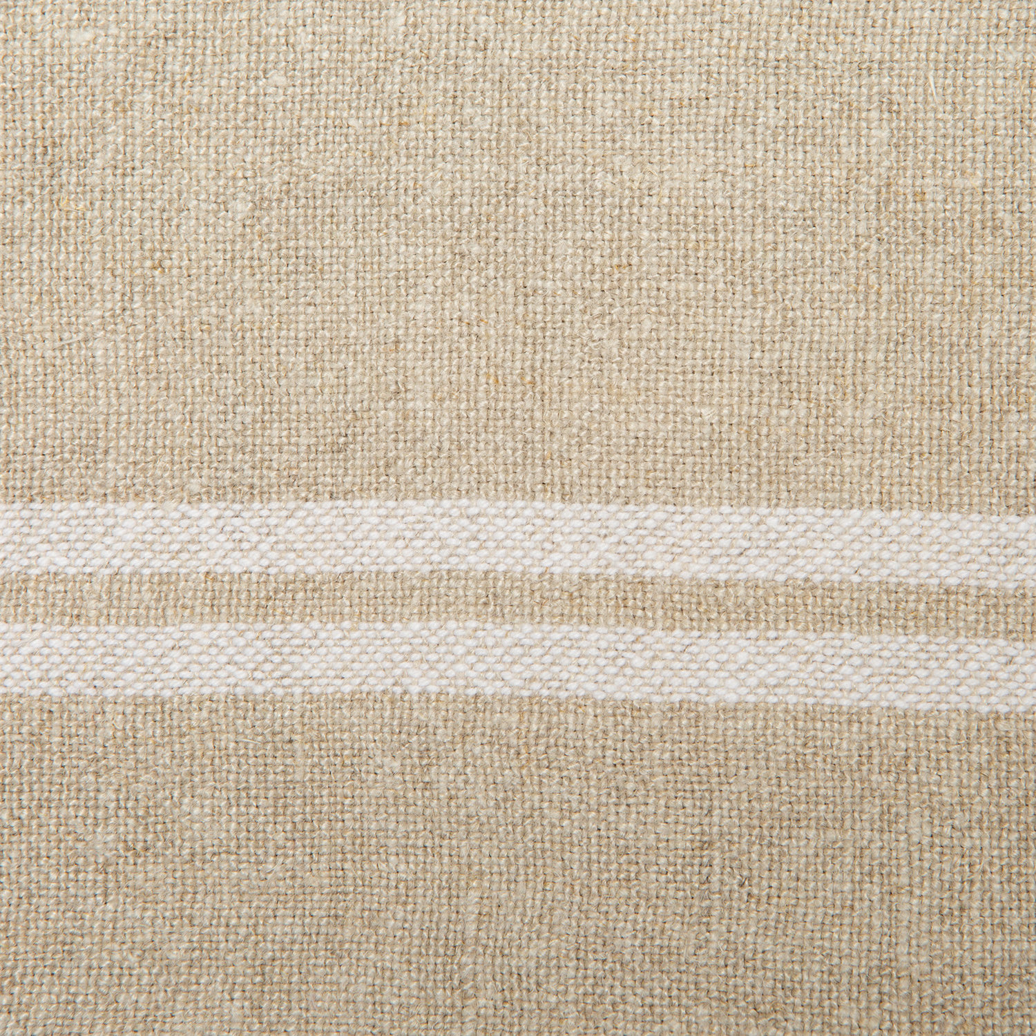 Reversible Linen Napkin, Natural/Ivory