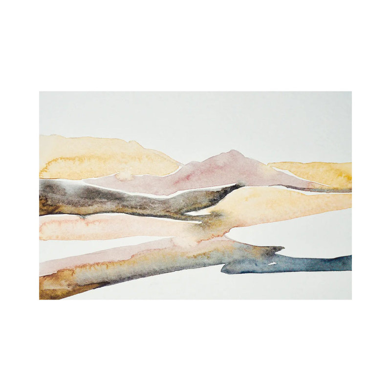 Desert by Luisa Millicent - Wrapped Canvas Painting