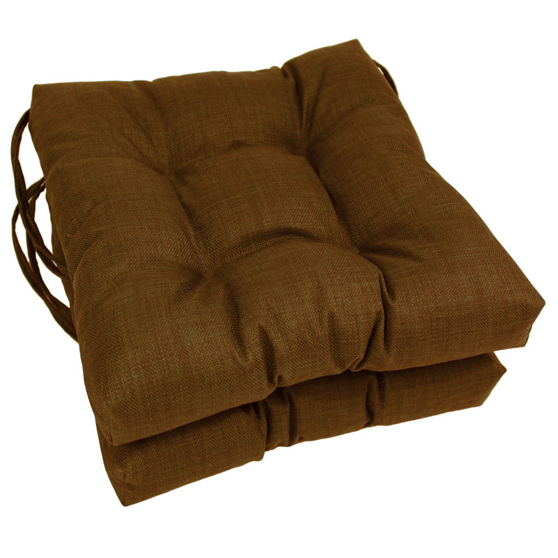Outdoor 3.5'' Seat Cushion, Cocoa